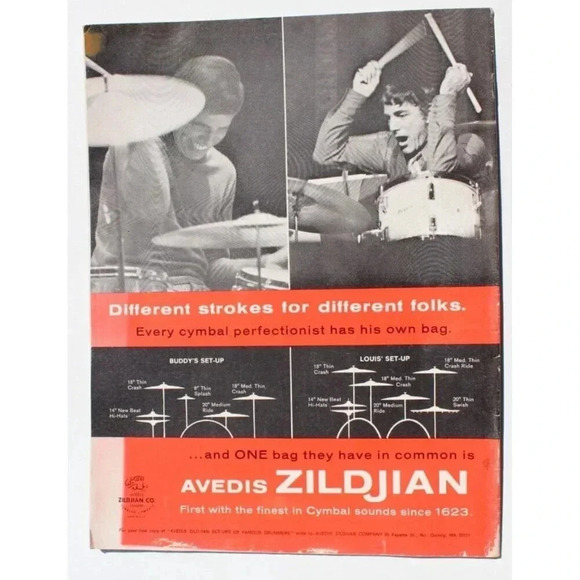 Vtg January 20, 1972 Down Beat Music Magazine Vol. 39 No. 1 - Keith Jarrett - Picture 3 of 3